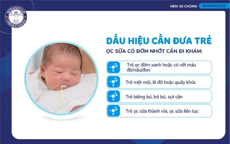 Dấu hiệu cần đưa trẻ đi khám