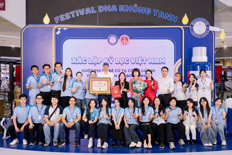 BioAmicus gửi lời cảm ơn ch&acirc;n th&agrave;nh đến h&agrave;ng ngh&igrave;n gia đ&igrave;nh tham dự Festivsal DHA Kh&ocirc;ng Tanh tại TP. Hồ Ch&iacute; Minh 