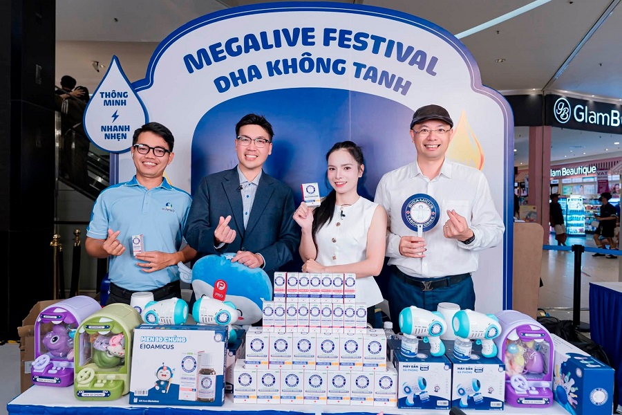 Phi&ecirc;n Megalive Festival DHA Kh&ocirc;ng Tanh c&ugrave;ng b&aacute;c sĩ Nguyễn C&aacute;t Phương Vũ 