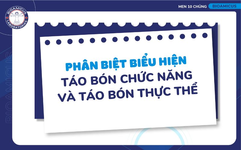 C&aacute;ch ph&acirc;n biệt về biểu hiện giữa t&aacute;o b&oacute;n chức năng v&agrave; t&aacute;o b&oacute;n thực thể&nbsp;