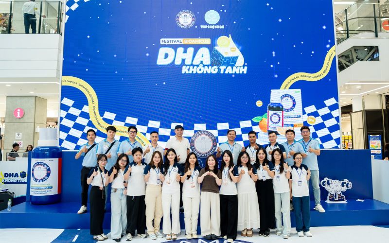 BioAmicus gửi lời cảm ơn ch&acirc;n th&agrave;nh đến h&agrave;ng ngh&igrave;n gia đ&igrave;nh tham dự Festivsal DHA Kh&ocirc;ng Tanh tại Đ&agrave; Nẵng 