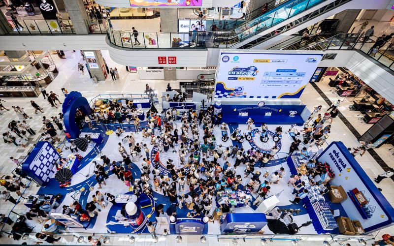 Festival BioAmicus DHA Kh&ocirc;ng Tanh 2026 tại Đ&agrave; Nẵng thu h&uacute;t đ&ocirc;ng đảo c&aacute;c em b&eacute; v&agrave; ba mẹ tham gia 