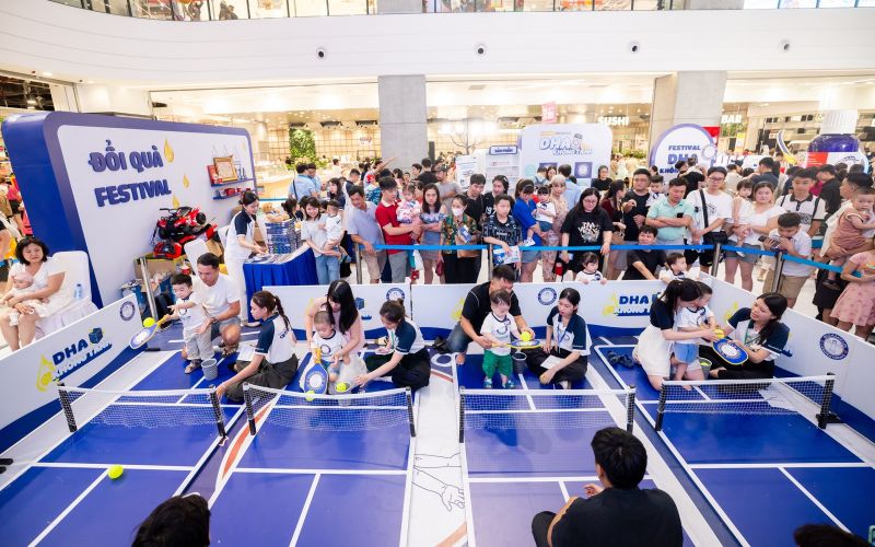 Giải đấu Pickleball đem s&acirc;n chơi thể thao đến gần hơn với c&aacute;c vận động vi&ecirc;n nh&iacute; 