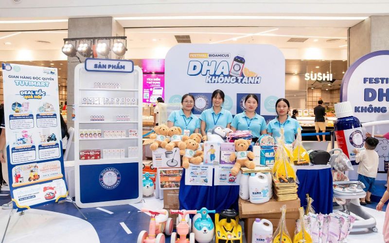 Gian h&agrave;ng độc quyền Tutimart với hơn 10.000 phần qu&agrave; hấp dẫn 