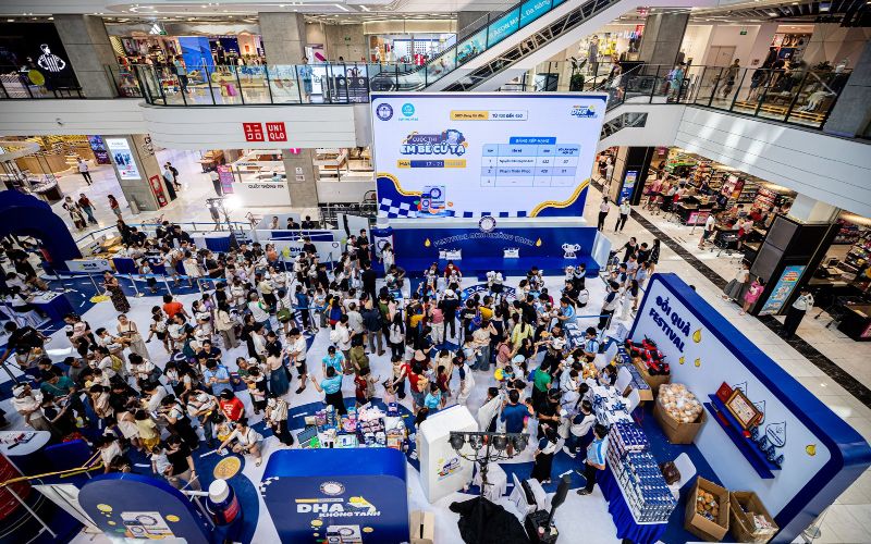 Sức n&oacute;ng khu vực diễn ra Festival DHA Kh&ocirc;ng Tanh 2026 tại Aeon Mall Thanh Kh&ecirc; Đ&agrave; Nẵng