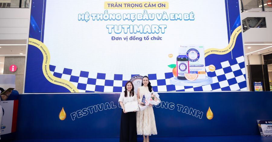 BioAmicus cùng Tutimart tổ chức thành công Festival DHA Không Tanh 2026 tại Đà Nẵng