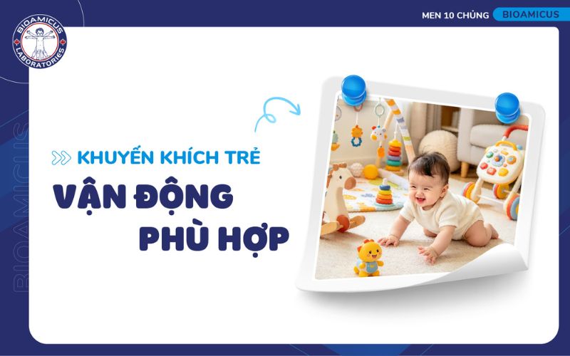 Ba mẹ n&ecirc;n cho con vận động ph&ugrave; hợp để cải thiện v&agrave; ngăn ngừa t&aacute;o b&oacute;n