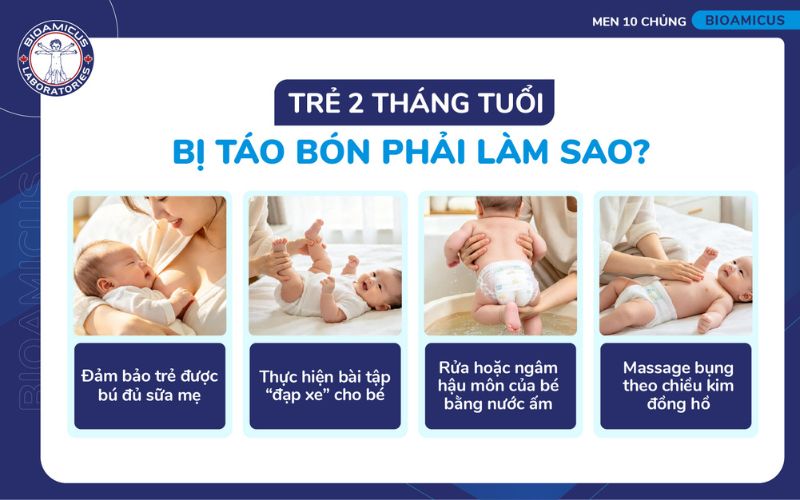 C&aacute;c biện ph&aacute;p xử tr&iacute; trẻ 2 th&aacute;ng tuổi bị t&aacute;o b&oacute;n an to&agrave;n tại nh&agrave; cho ba mẹ tham khảo