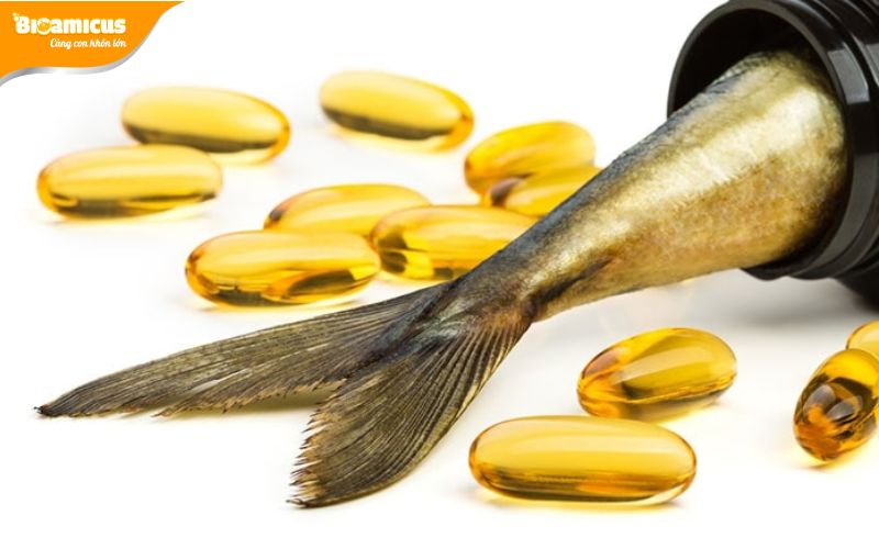 sản phẩm dầu ép cá có thể trở thành nguồn cung cấp DHA