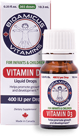 Đối tượng sử dụng vitamin D BioAmicus là ai?
