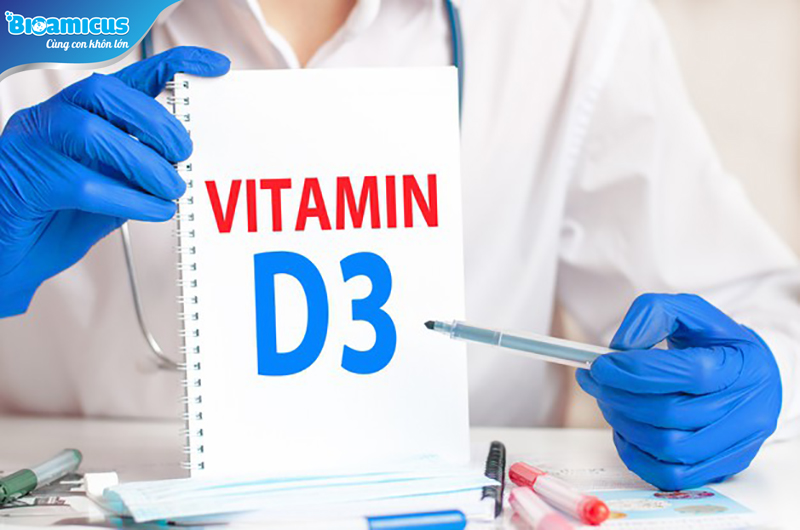 Thiếu vitamin D3