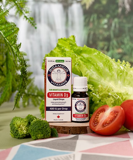 BioAmicuss Vitamin D3