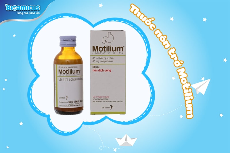 thuốc chốn nôn trớ Motilium