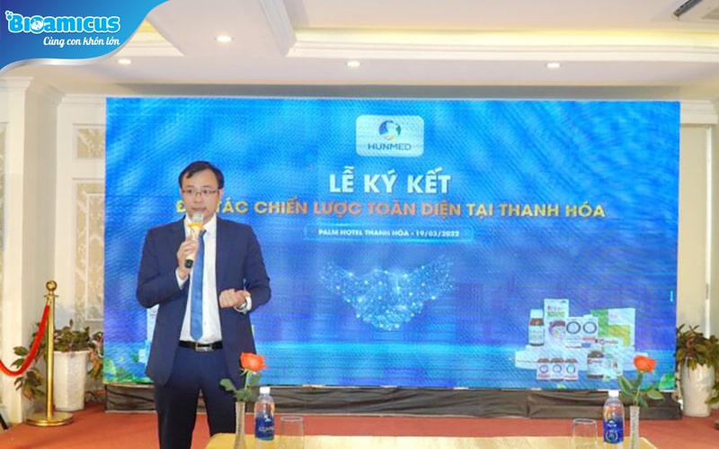 CEO Dược sĩ Nguyễn Quốc Hưng