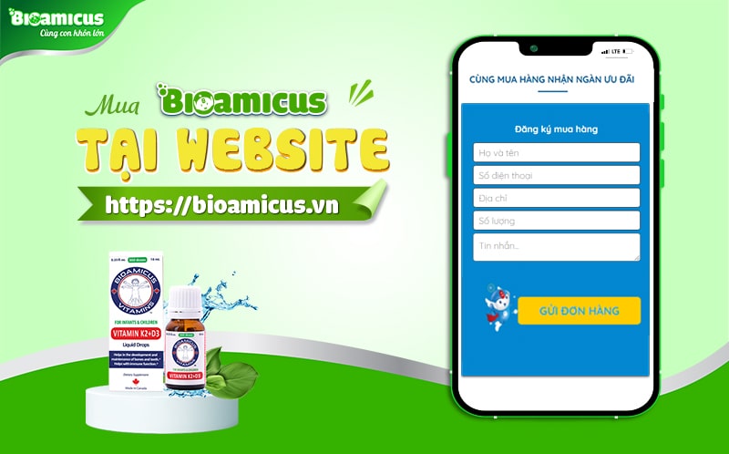 mua bioamicus d3k2 tại website