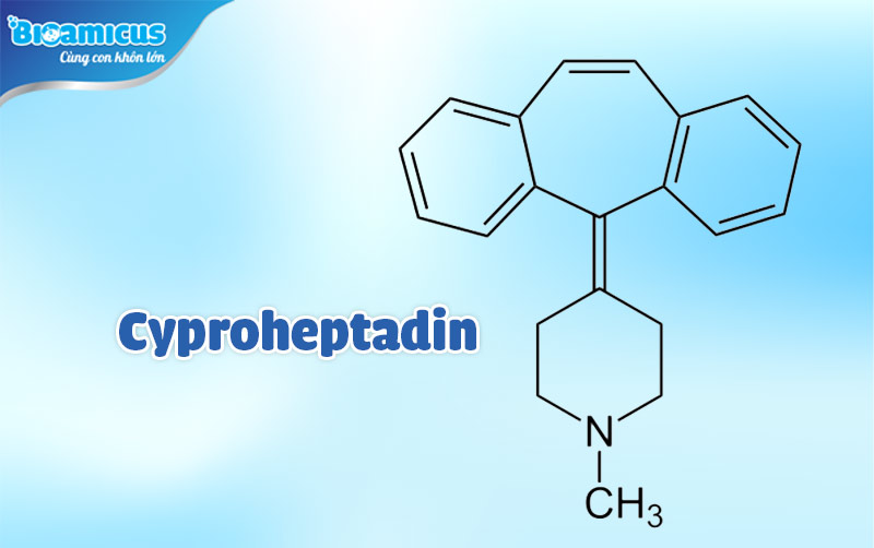 có nên cho trẻ uống thuốc kích ăn chứa hoạt chất Cyproheptadin