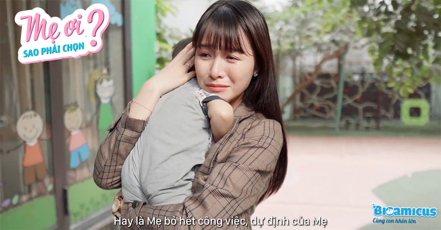 mẹ ơi sao phải chọn