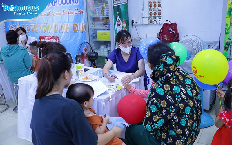 trạm dinh dưỡng số 5 bs Dung