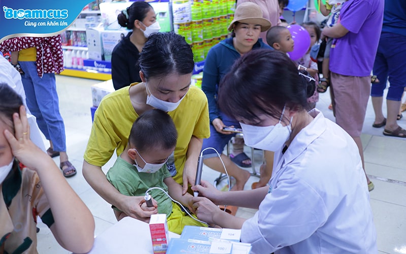 trạm dinh dưỡng số 5 vi chất