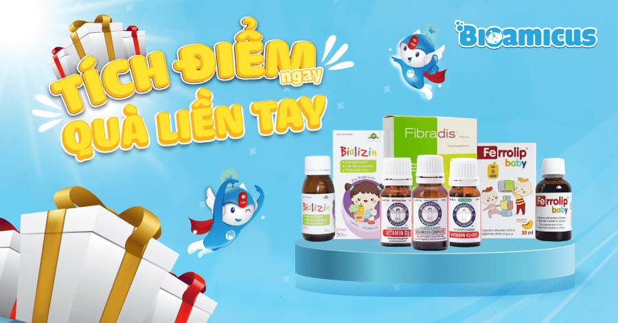 tích điểm BioAmicus