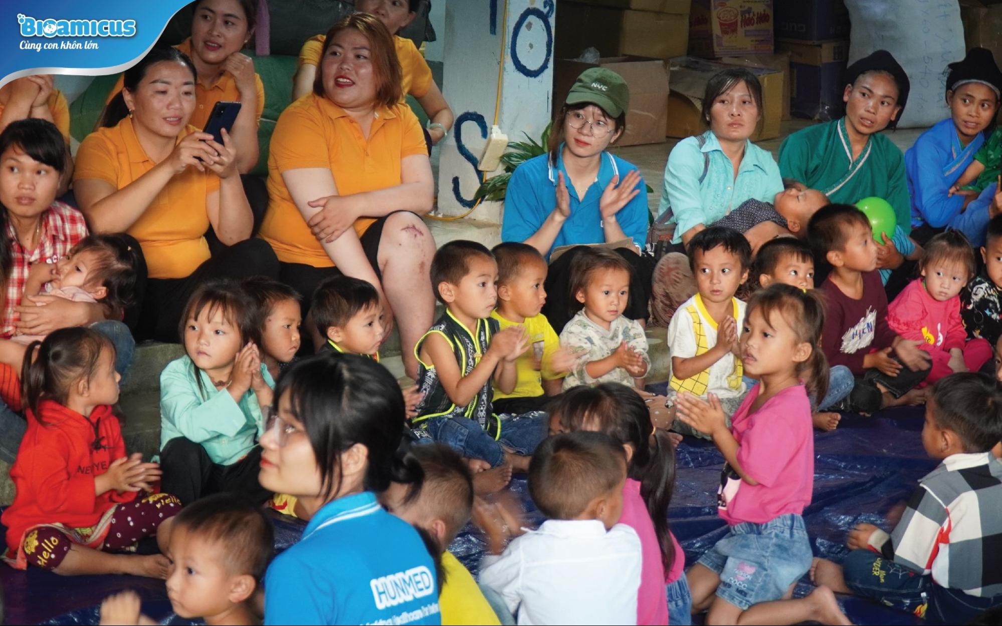 Hành trình mang Trăng của BioAmicus đến với trẻ em vùng cao Hà Giang