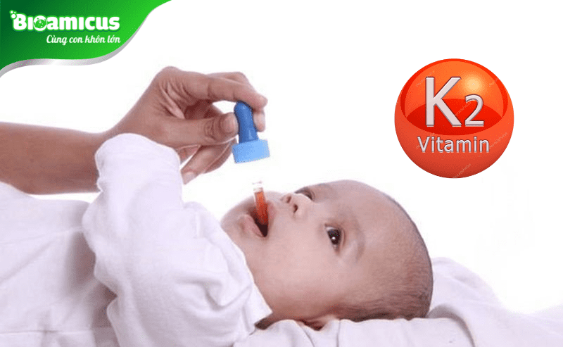 bổ sung vitamin K2 để tăng chiều cao cho bé