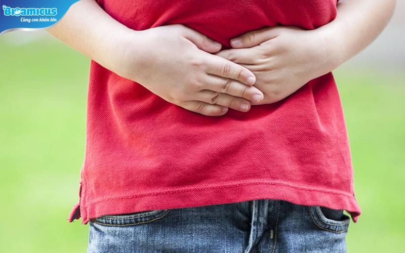 Rối loạn tiêu hóa đau bụng ở trẻ có nguy hiểm không?