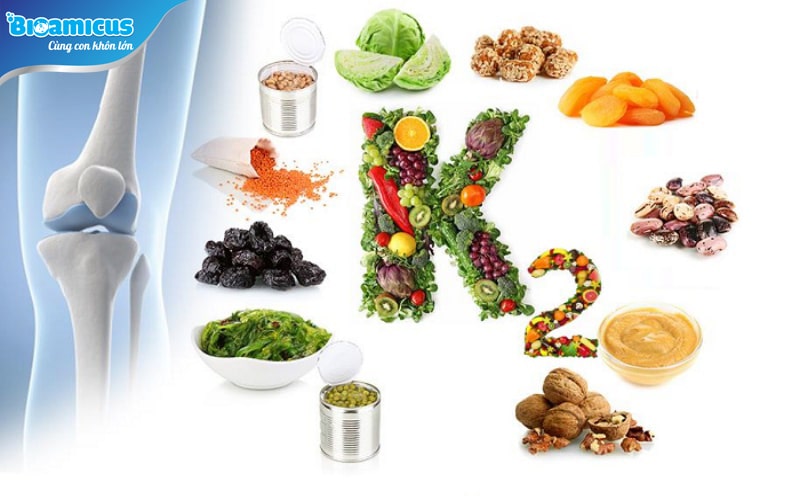 Ăn gì cho trẻ tăng chiều cao - vitamin K2
