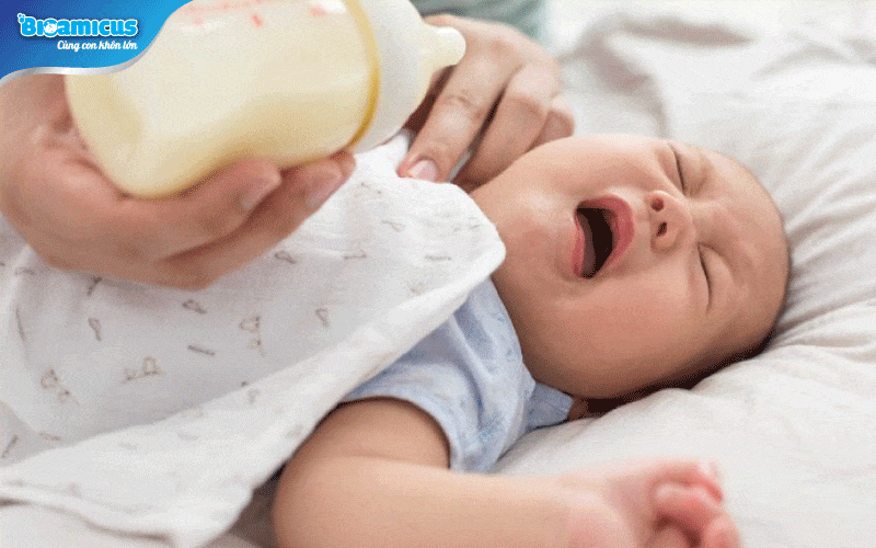 đau bụng rối loạn tiêu hoá ở trẻ bất dung nạp lactose