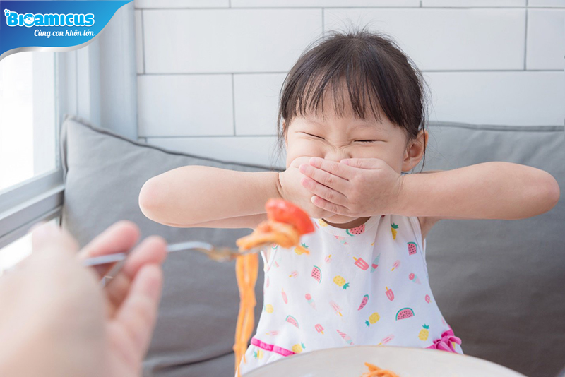 Rối loạn tiêu hóa biếng ăn ở trẻ có nguy hiểm không?