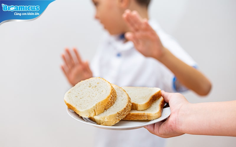 phân biệt bệnh celiac dị ứng gluten ở trẻ