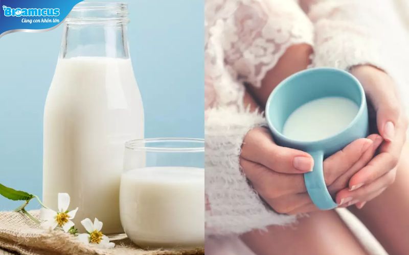 đổi từ sữa mẹ sang sữa công thức dễ bị rối loạn tiêu hóa